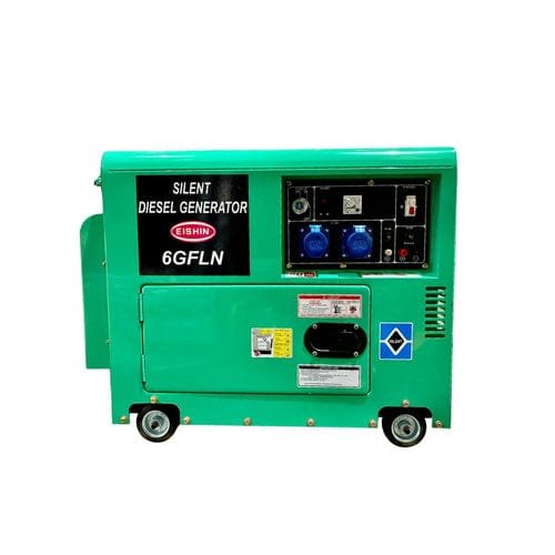 Aiko 240V Diesel Silent Generator 4.5KW