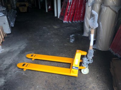 AIKO 2T x 51mm Super Low Pallet Truck with Single Nylon Wheel, 540 x 1150mm | Model : PT-W2N-540L