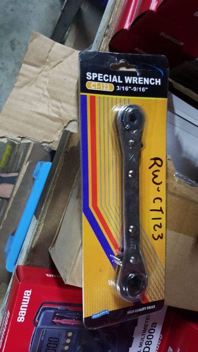 Aiko 3/16 - 9/16 Durable Special Ratchet Wrench
