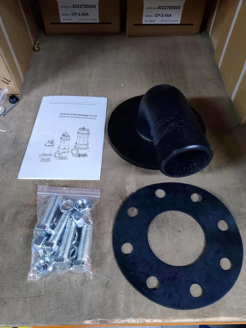 Aiko 3" 415V Sewage Pump 80WQ40-9-2.2 | Model : WP-80WQ40-9-2.2