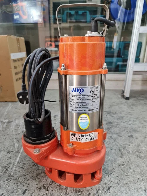 Aiko 3" Sewage Pump 1100W | Model : WP-V1100-A3