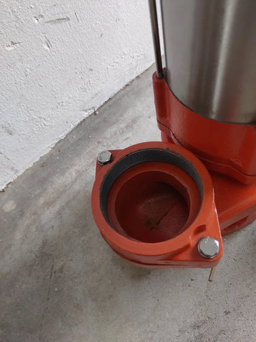 Aiko 3" Submersible Sewage Pump 415V 50Hz 1100W Without Float | Model: WP-V1100-A3-415V