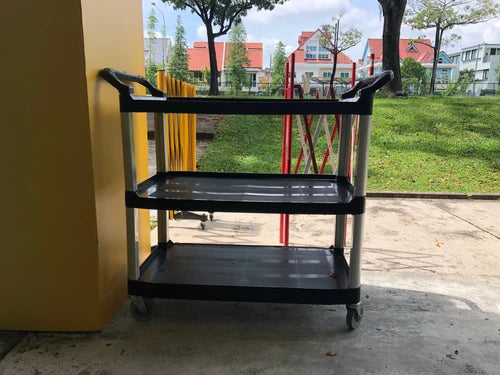 Aiko 3 Storey Multi Use Utility Cart (Trolley)