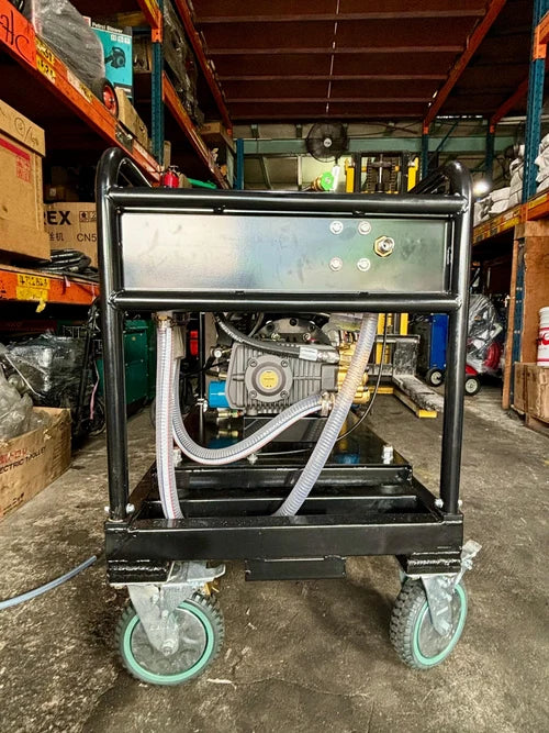Aiko 345 Bar Diesel Powered High Pressure Washer With Gear Box | Model : HPW-DCF-34/25DRTD