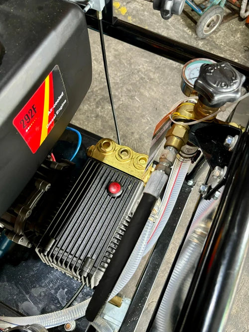 Aiko 345 Bar Diesel Powered High Pressure Washer With Gear Box | Model : HPW-DCF-34/25DRTD