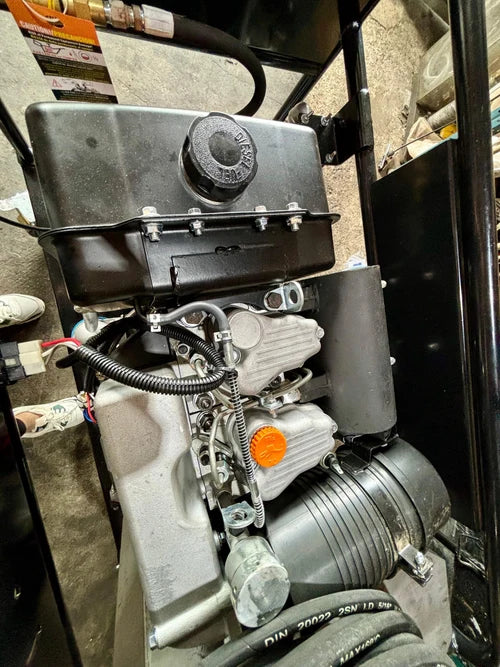 Aiko 345 Bar Diesel Powered High Pressure Washer With Gear Box | Model : HPW-DCF-34/25DRTD
