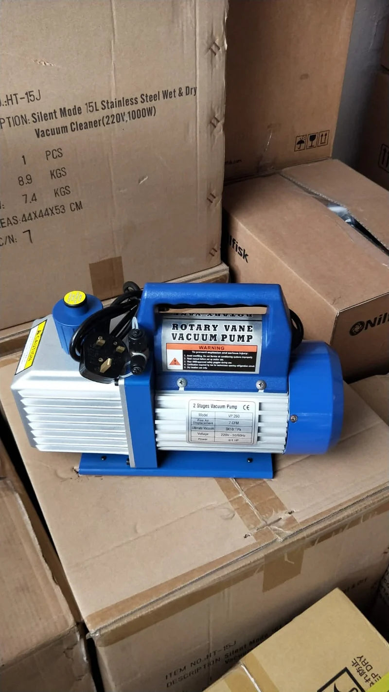 Aiko 3/4Hp 6.0 CFM Dual Stage Vacuum Pump | Model : VP-260