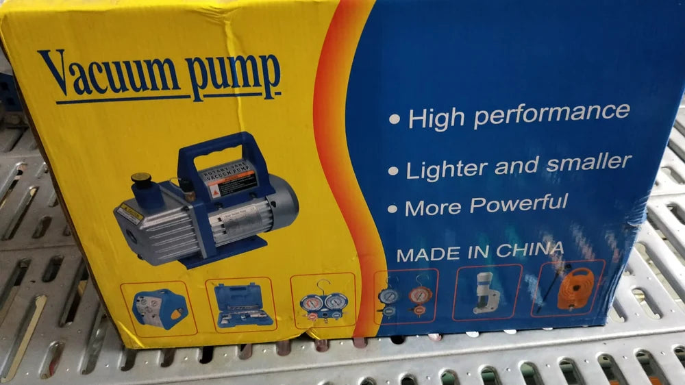 Aiko 3/4Hp 6.0 CFM Dual Stage Vacuum Pump | Model : VP-260