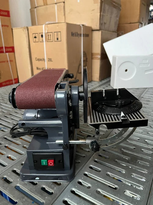 Aiko 375W 4" x 36" Belt & Disc Sander | Model : BD-46N