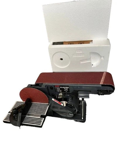 Aiko 375W 4" x 36" Belt & Disc Sander | Model : BD-46N