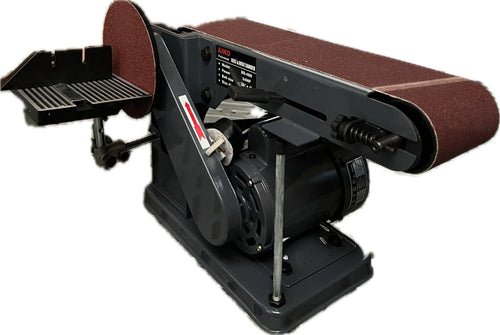 Aiko 375W 4" x 36" Belt & Disc Sander
