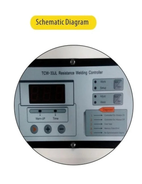 Aiko 380V (50Hz) Spot (Point) Welder | Model : W-DN16 (DN-16)