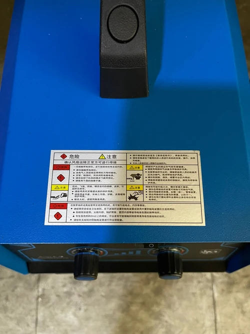 Aiko 380V Tig315 3 Phase Welding Machine with 8M Wp26-3 & 2.5M Ground & Welding Cable | Model : W-TIG315-YM