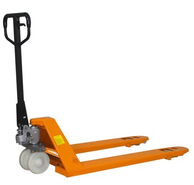 Aiko 3T 685*1220*85MM CBY Series Double Nylon Pallet Truck | Model : PT-CBY3N-685-2