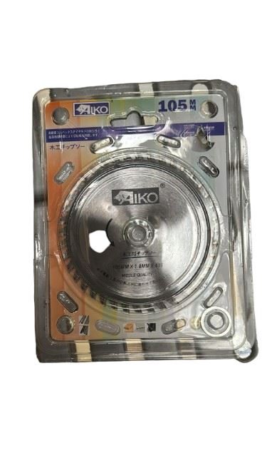 Aiko 4" 105*20*40T Wood Blade