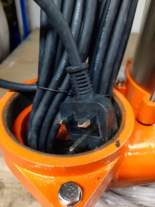 Aiko V2200-4 Sewage Pump (Mesh) 4" 2200W | Model: WP-V2200-4