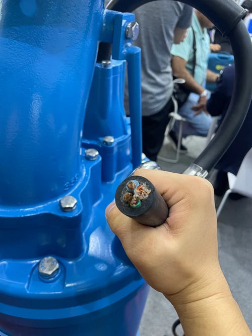 Meudy 4" 30HP (22KW) 415V Submersible Pump | Model : WP-SH422