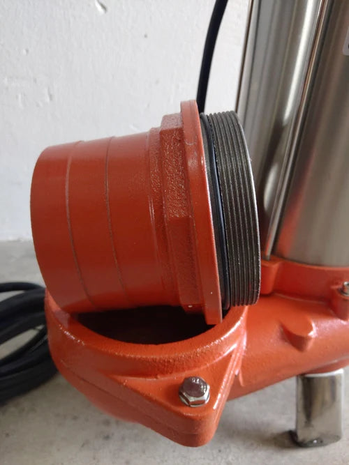 Aiko 4" Submersible Sewage Pump 415V 50Hz 3HP (Hole) Without Float | Model: WP-V2200B-4-415V