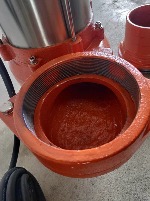 Aiko 4" Submersible Sewage Pump 415V 50Hz 3HP (Hole) Without Float | Model: WP-V2200B-4-415V