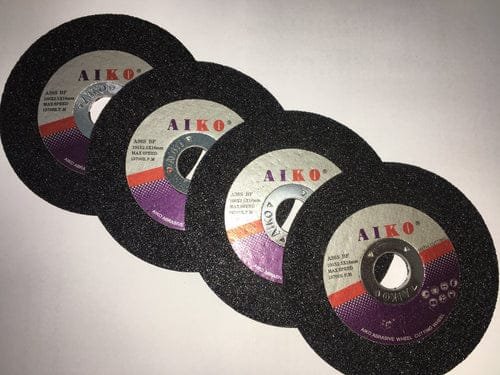 Aiko 4"x 2.5 x 16 Cutting Disc | Model : CD-A0425