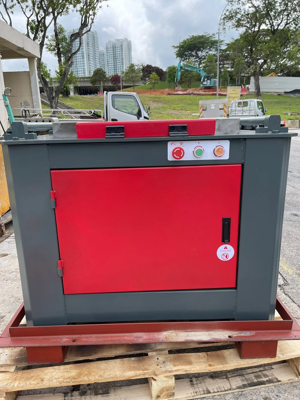 Aiko 415V 50Mm, 4Kw, 4P Rebar Bender | Mode : RBB-GW50BP