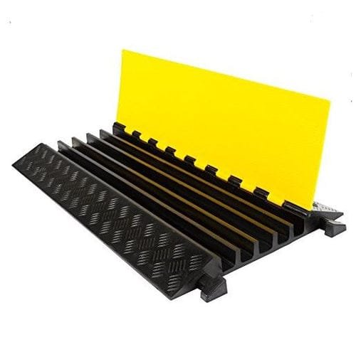 Aiko 5 Channels Cable Protector Rubber | Model : RH-9033