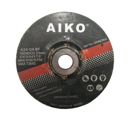 Aiko 6" Grinding Disc