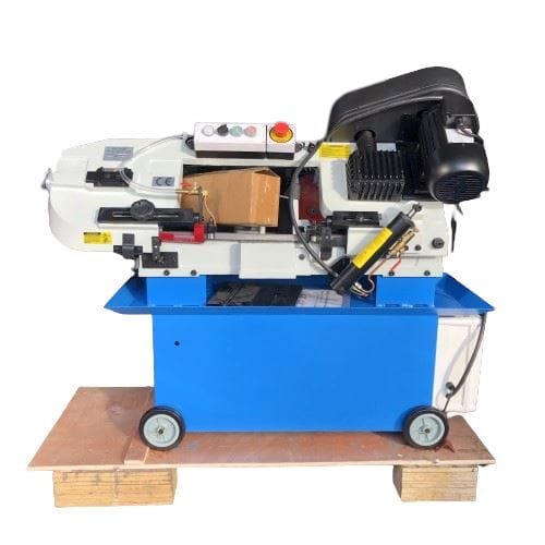 Aiko 7" 415V Metal Bandsaw Machine (Third Phase) | Model : BSM-BS712N-3