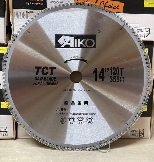 Aiko Alum Sawblade 14"