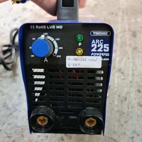 Aiko Arc200 110V Welder C/W 3M Welding Cable + 3M Earth Cable | Model : W-ARC225-110V