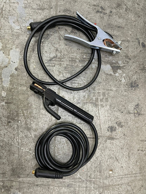 Aiko 240V Welding Set Come with 3m 16mm 2 Welding Cable &amp; 3m 16mm2 Earth Cable