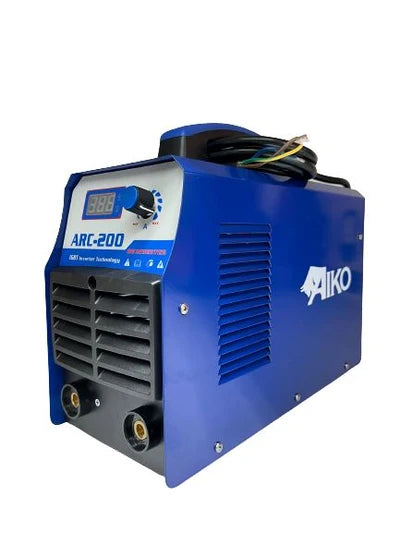 Aiko 240V Welding Set Come with 3m 16mm 2 Welding Cable &amp; 3m 16mm2 Earth Cable