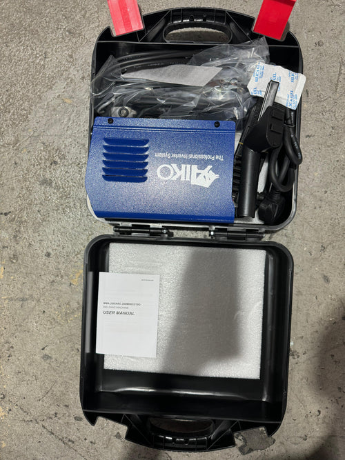 Aiko ARC210G Welding Machine 230V C/W Assy With Box