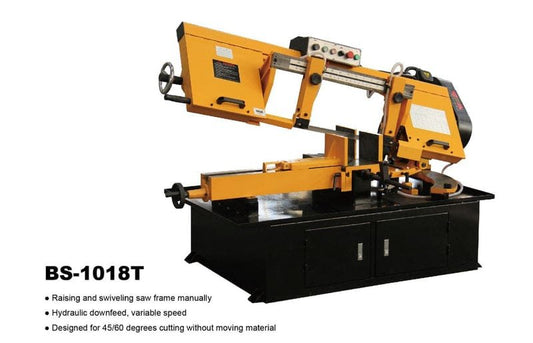 Aiko Band Saw Machine 10" 415V 50HZE BS-1018T | Model : BSM-BS1018T