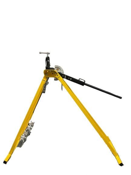 Aiko Conduit Pipe Bender 4 Leg Yellow Size 20mm,25mm,32mm | Model : HDBM202532