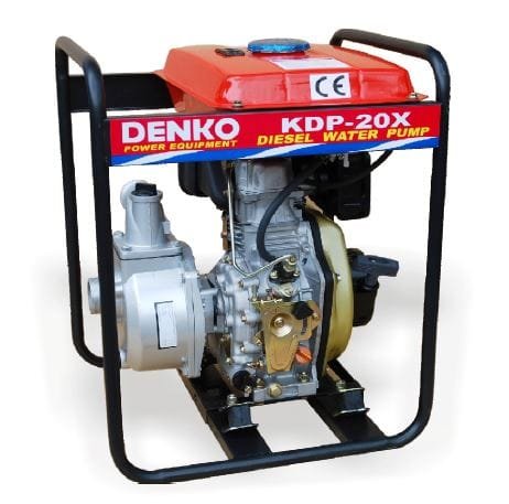 Aiko/Denko 2" Diesel Water Pump | Model : WP-KDP20X