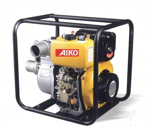 Aiko Diesel Water Pump with 3000 rpm, 3" | Model : WP-80KB-3