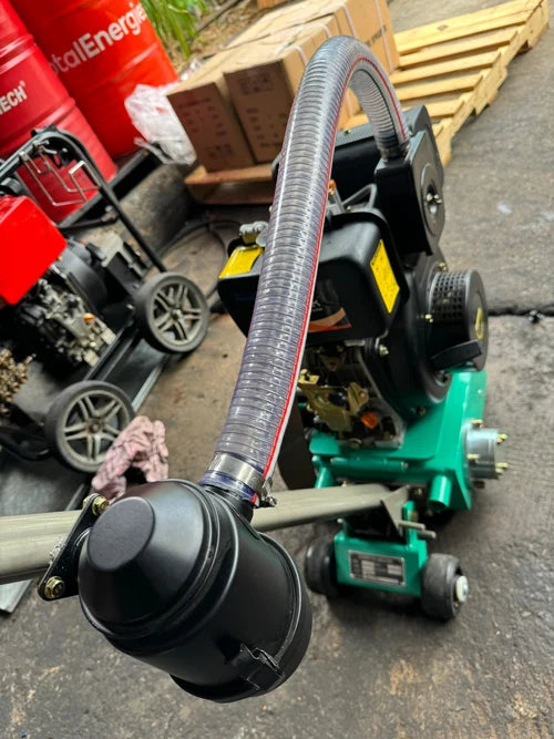 Aiko Floor Scarifying Machine with Diesel Engine 178F Double Air Filter | Model : CNXB