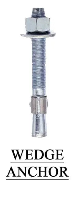 Aiko M10 x 100 SS Wedge Anchor | Model : WA-SS-A10100