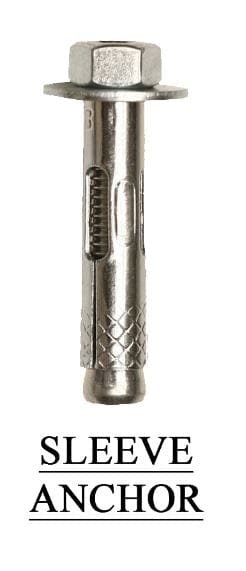 Aiko M10x40MM SS Sleeve Anchor | Model : SA-SS-A1040