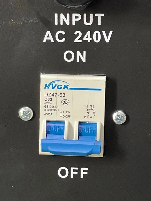 Aiko Mig250a Welding Machine Igbt Come with Rg Ak15/4m 3m Earth & Welding cable | Model : W-MIG250A