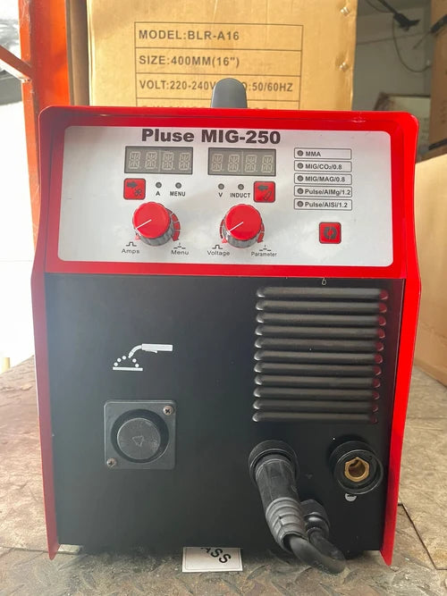 Aiko MIG250P Welding Machine Come with 15ak 3m Earth
