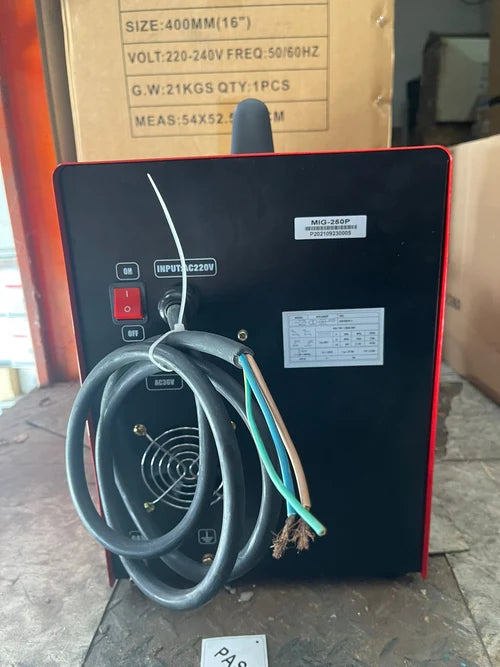 Aiko MIG250P Welding Machine Come with 15ak 3m Earth
