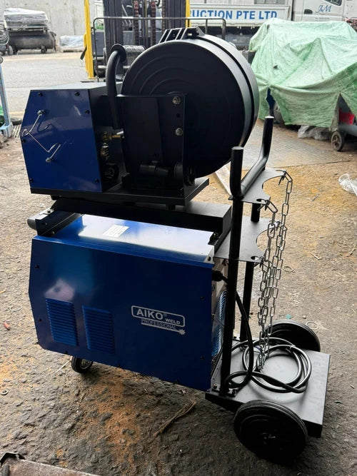 Aiko MIG350TT Welder (10M Wire Connect) 4M MIG24 + 3M Earth Cable +3M Gas Tube