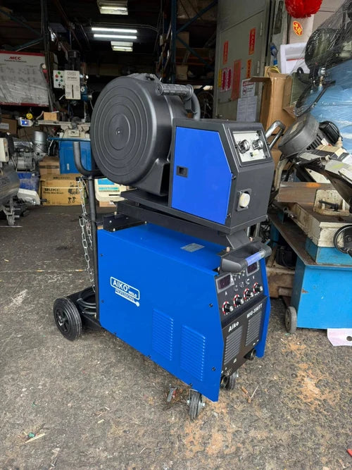 Aiko MIG350TT Welder (10M Wire Connect) 4M MIG24 + 3M Earth Cable +3M Gas Tube