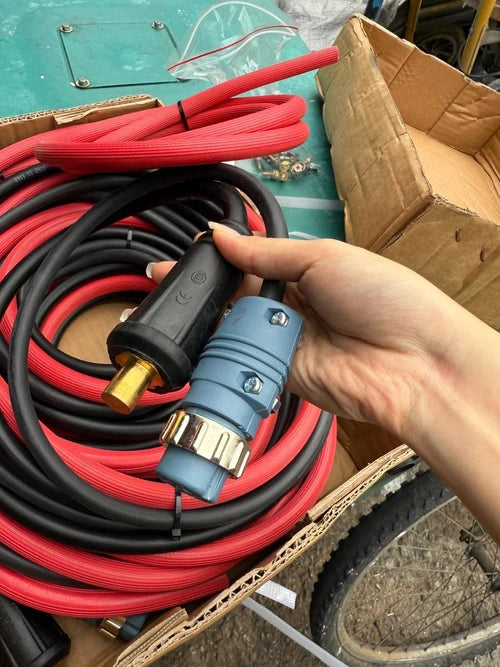 Aiko MIG350TT Welder (10M Wire Connect) 4M MIG24 + 3M Earth Cable +3M Gas Tube
