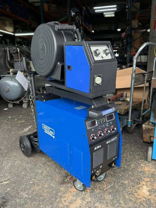 Aiko MIG350TT Welder (10M Wire Connect) 4M MIG24 + 3M Earth Cable +3M Gas Tube