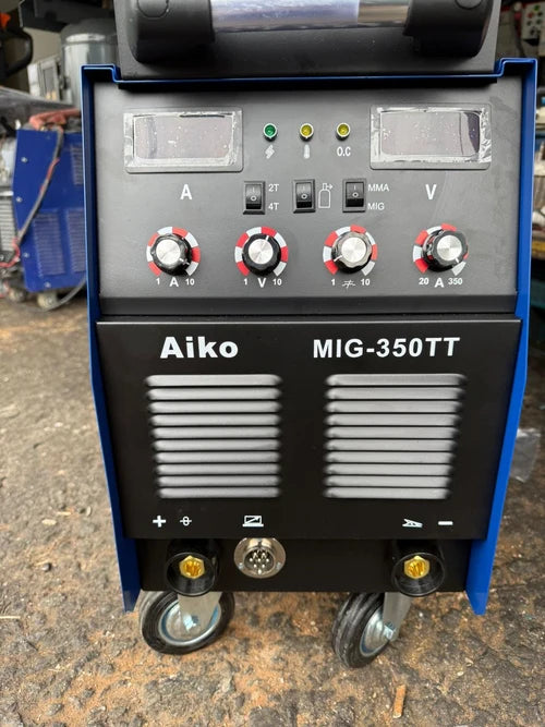 Aiko MIG350TT Welder (10M Wire Connect) 4M MIG24 + 3M Earth Cable +3M Gas Tube