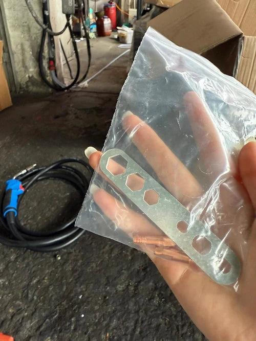 Aiko MIG350TT Welder (10M Wire Connect) 4M MIG24 + 3M Earth Cable +3M Gas Tube