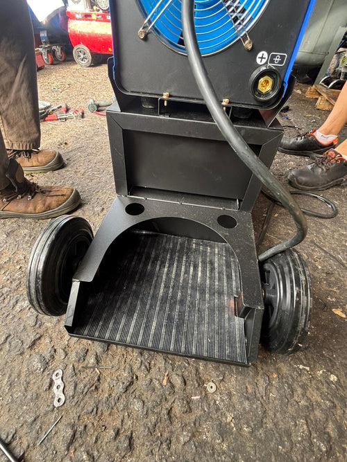 Aiko Mig500Tt Welder (10M Wire Conect) C/W4M Qtb500 Torch + 3M 50Mm2 Welding & Earth Cable